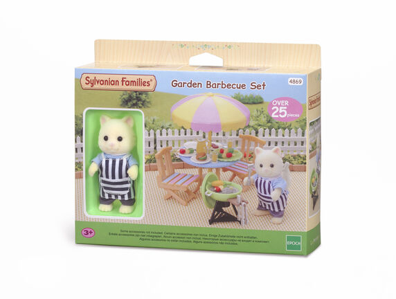 Set barbacoa del jard&iacute;n large image number 0