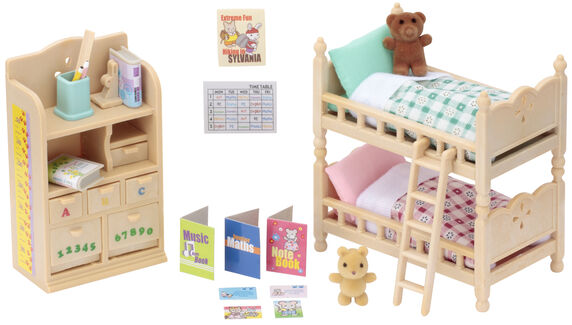 Mobiliario habitaci&oacute;n de los ni&ntilde;os large image number 1