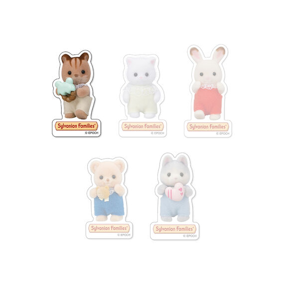 Pegatina Beb&eacute; Ardilla de la Nuez large image number 1