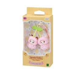 Llavero Beb&eacute;s Cereza Fauna y Kaya