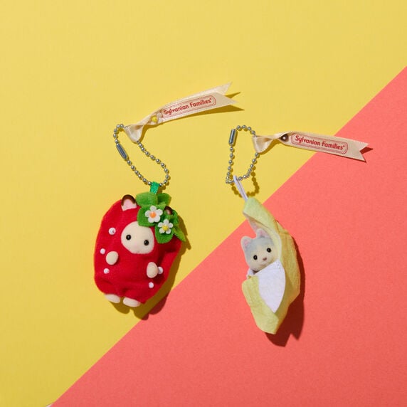 Llavero Beb&eacute; Banana Rae Husky large image number 3