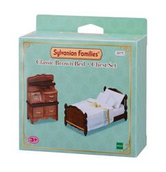 Set cama y cómoda clásica