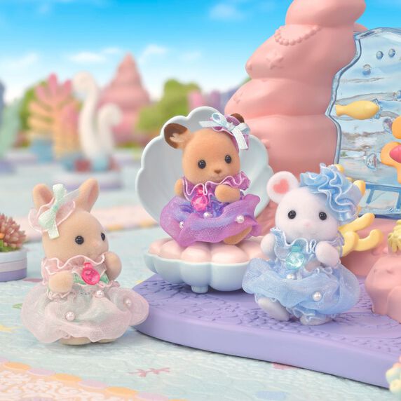 Bebés Vestidos de Medusa Sylvanian Families