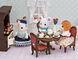 Set mesa de comedor chic small image number 5