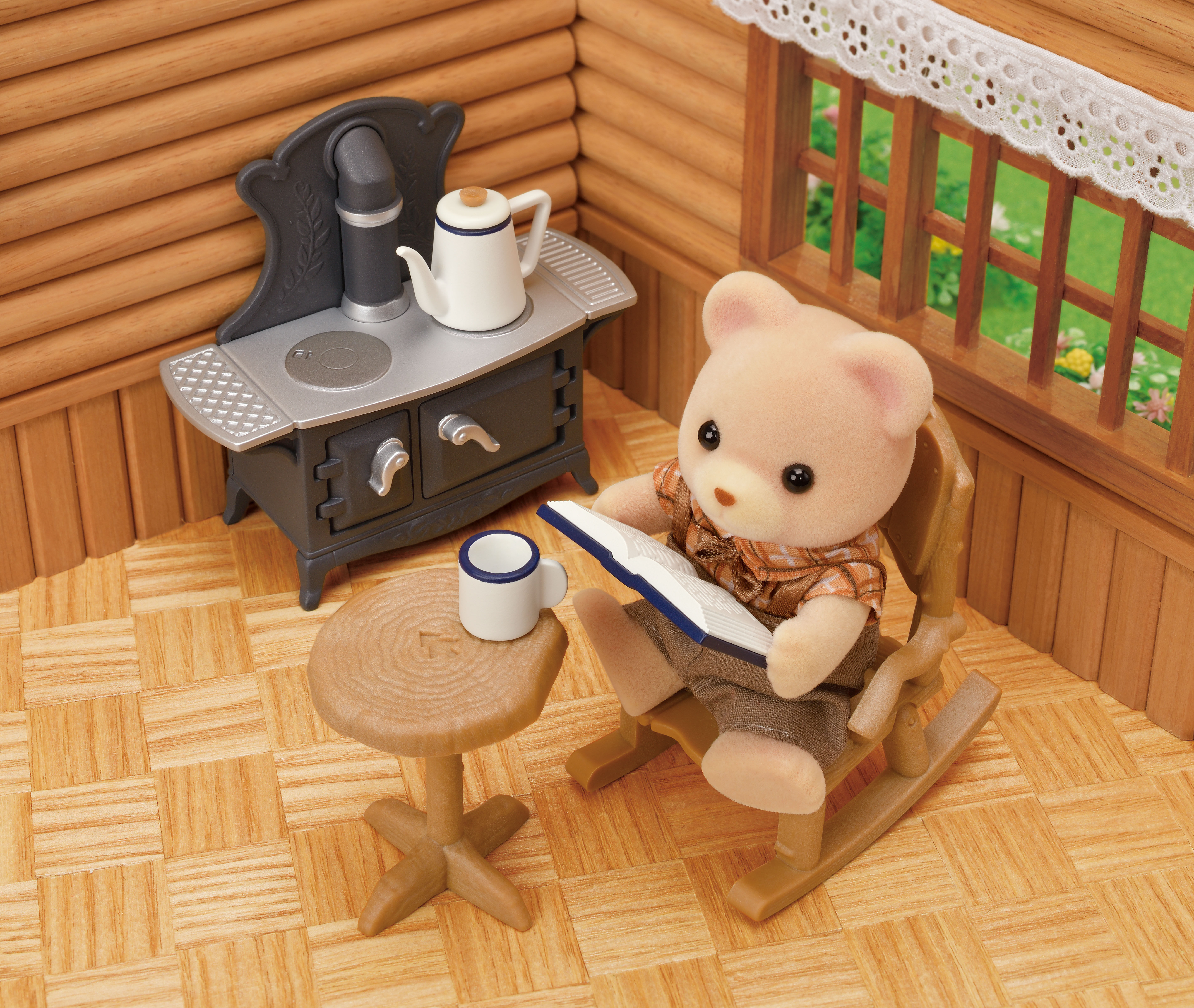 Sylvanian families cabaña hot sale
