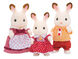 Familia Conejo Chocolate (3 miembros) small image number 2