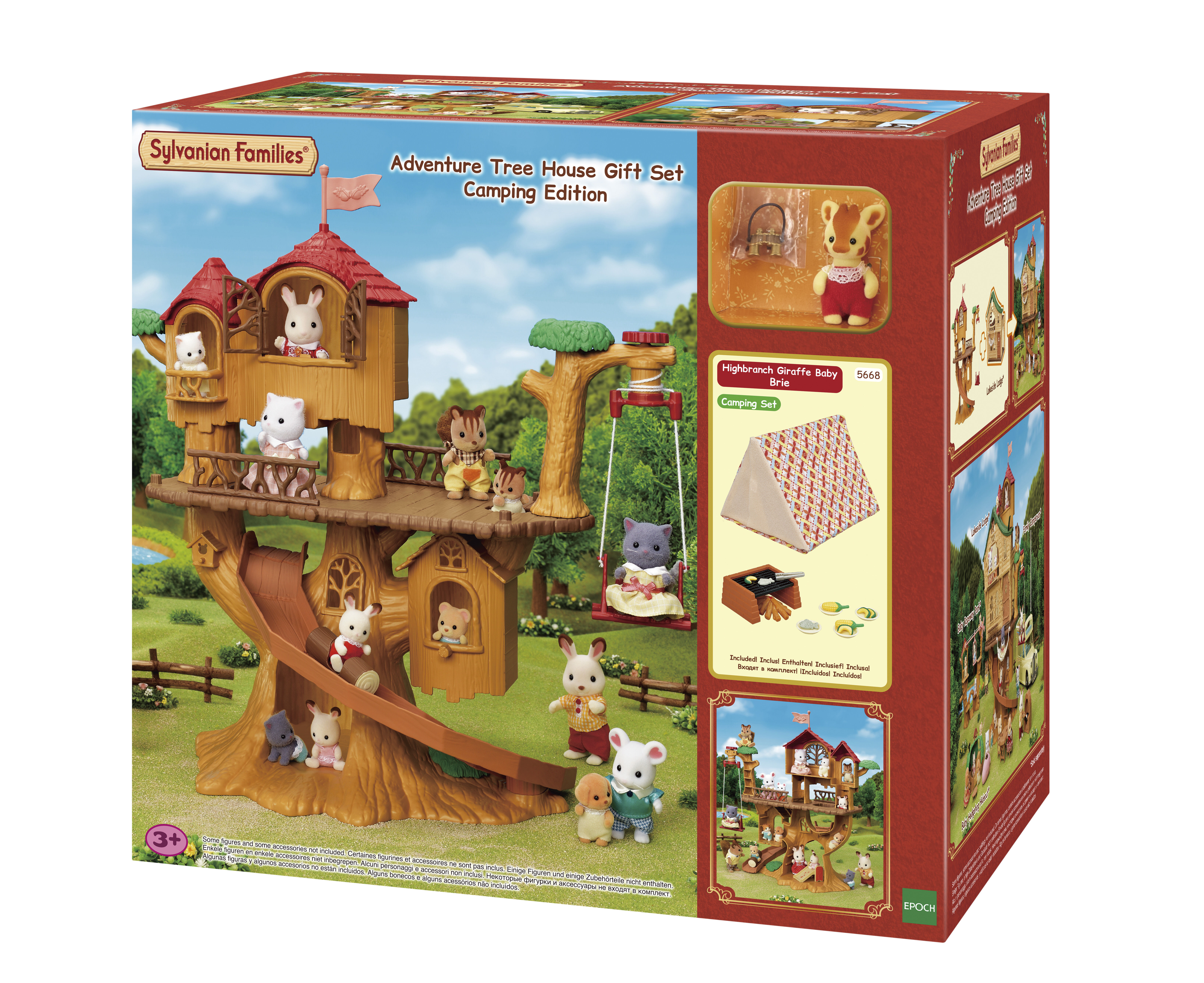 La casa shop del arbol sylvanian