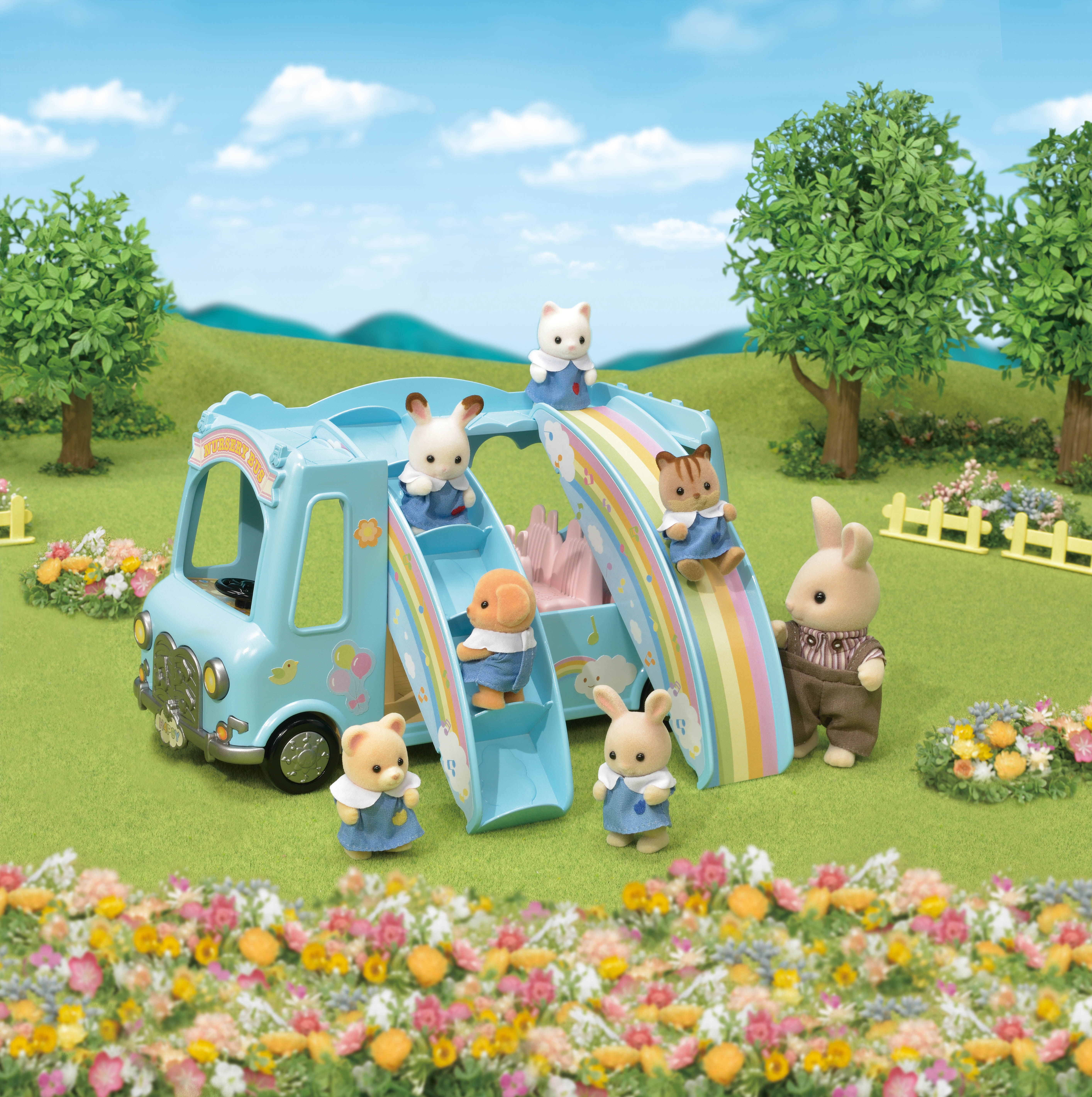 Sylvanian families autobus online