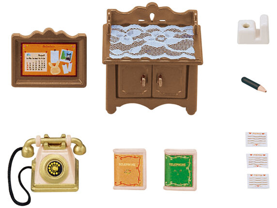 Set de muebles cl&aacute;sicos large image number 5