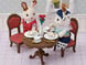 Set mesa de comedor chic small image number 3