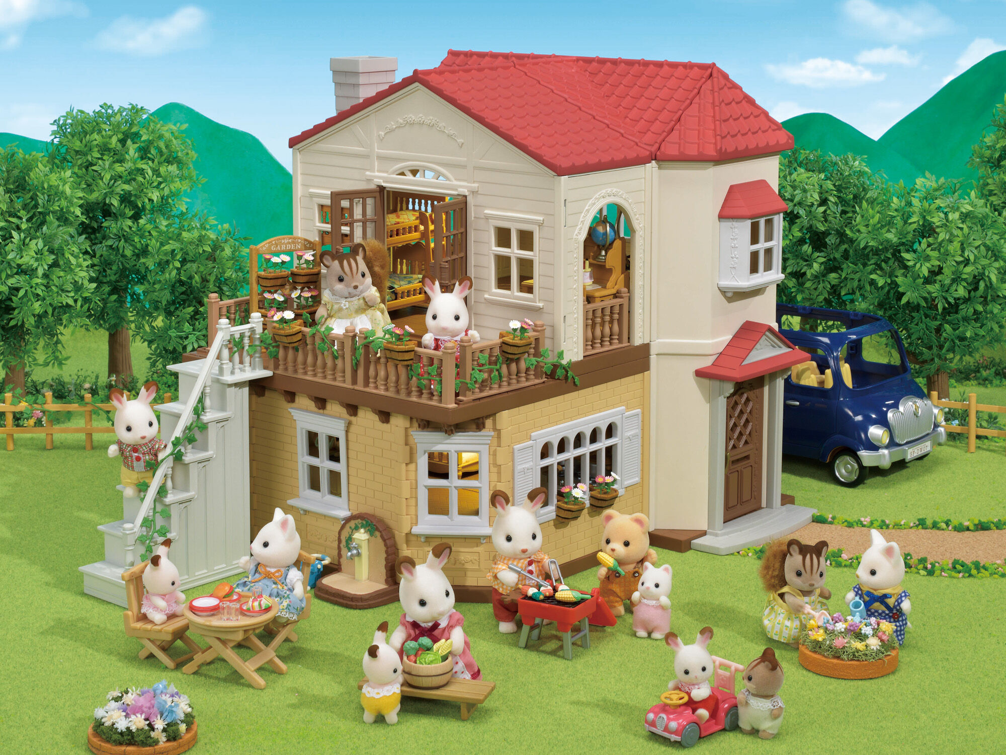 Casita sylvanian sales