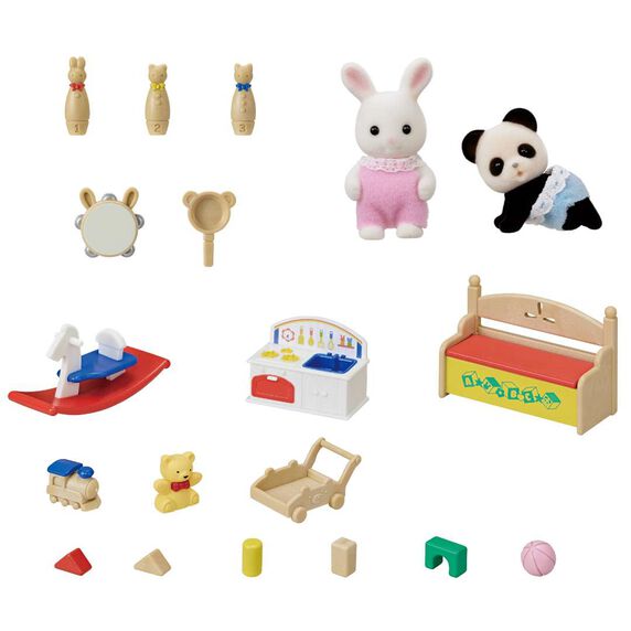 La habitaci&oacute;n de juegos de los beb&eacute;s large image number 8