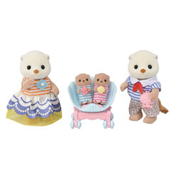 Familia Nutria Marina
