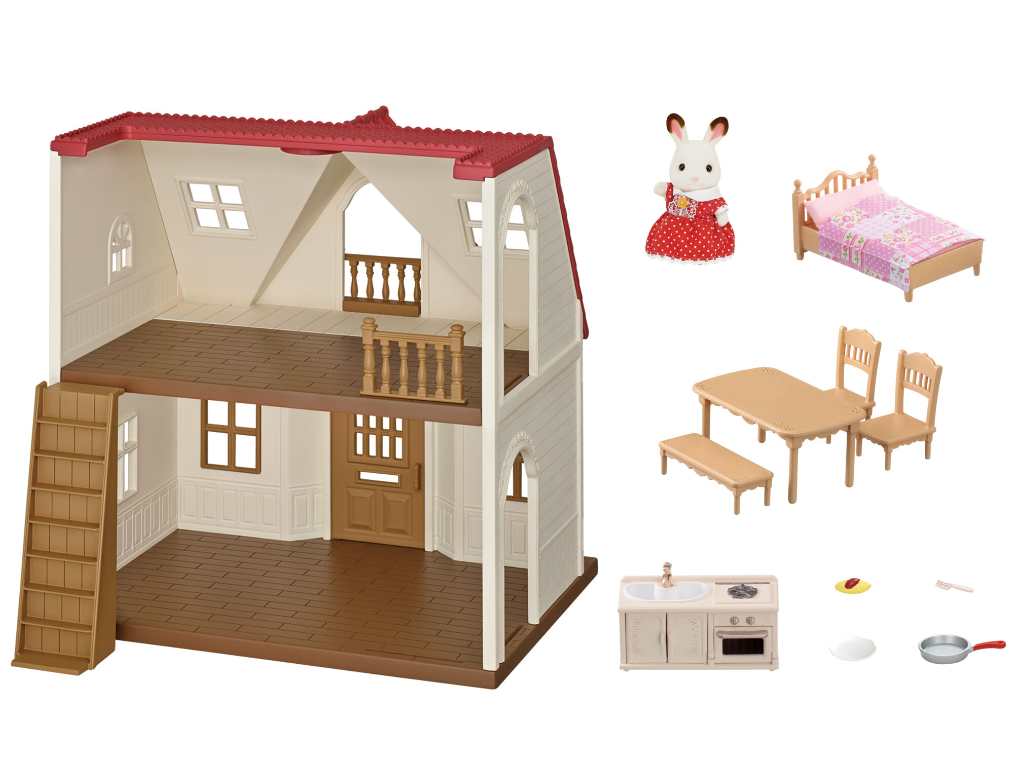Casa de Campo Tienda Oficial Sylvanian Families