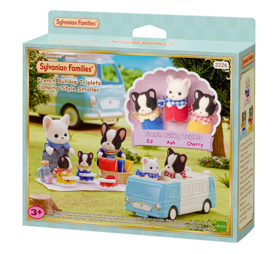 Beb&eacute;s Trillizos Bulldog Franc&eacute;s large image number 1