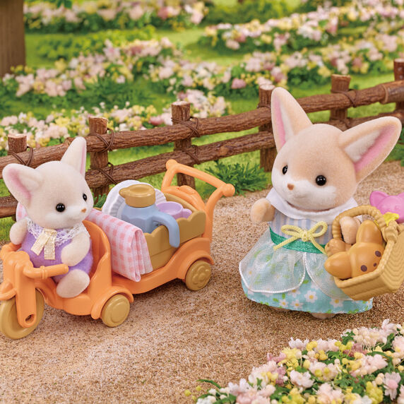 FAMILIA ZORRO DEL DESIERTO – SYLVANIAN FAMILIES