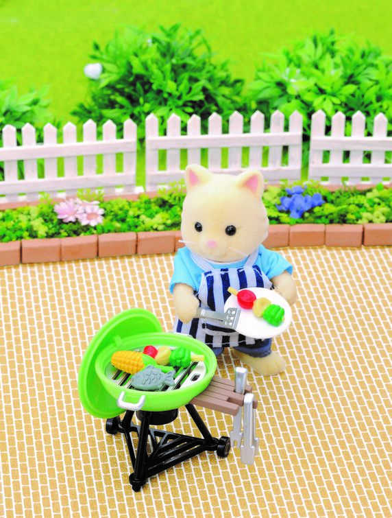 Set barbacoa del jard&iacute;n large image number 2