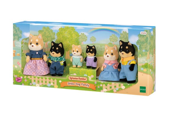 Familia Shiba Sylvanian Families