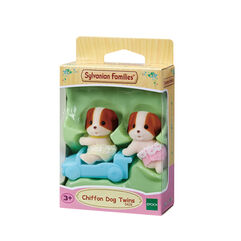 Gemelos Perro Chifón