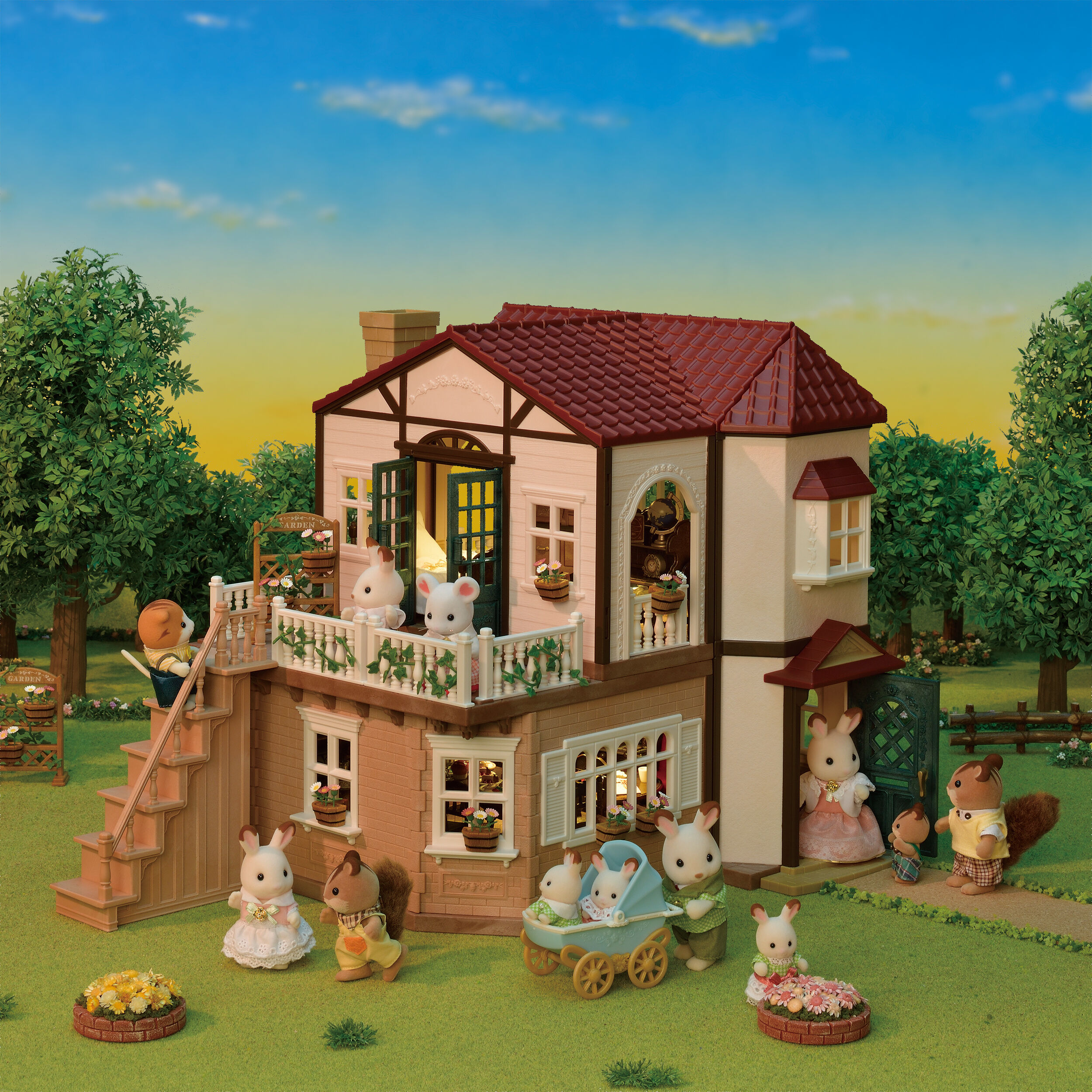 Casa de shop luces sylvanian