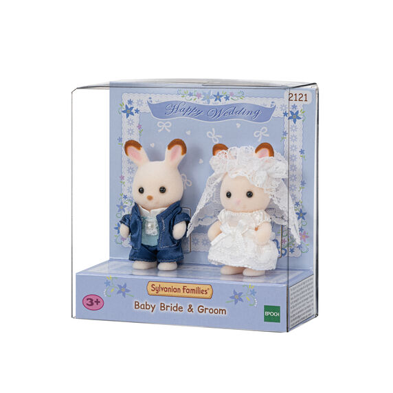 Bebés novio y novia - Tienda Oficial Sylvanian Families