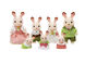 Familia Conejo Chocolate Edición limitada small image number 1