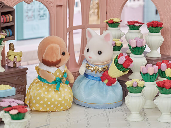 Set vestidos azul y amarillo large image number 3