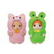 Beb&eacute;s disfrazados (gatito y ranita) small image number 1