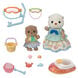 Set Hermanas Nutria Marina small image number 0