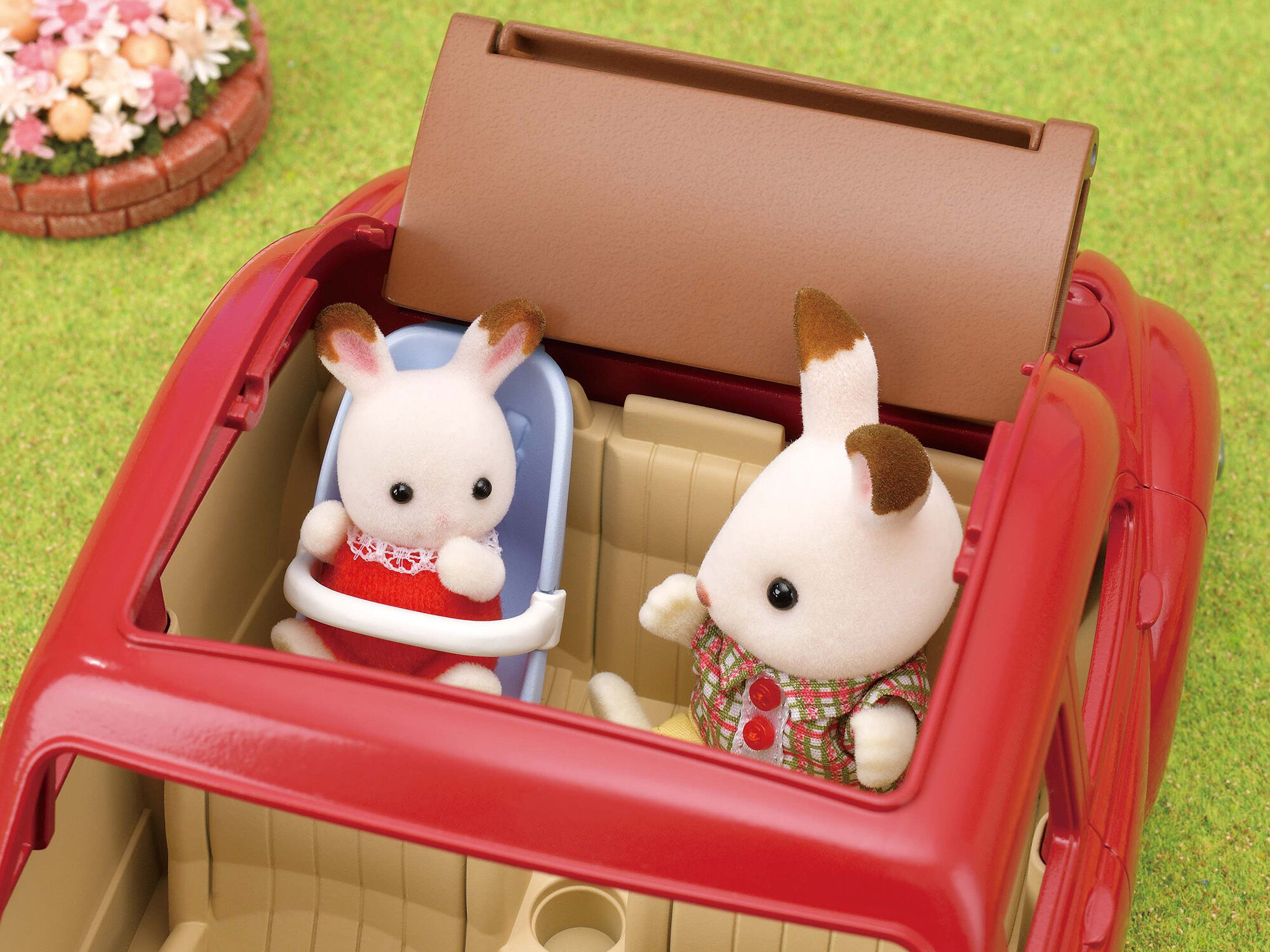 Sylvanian families coche new arrivals