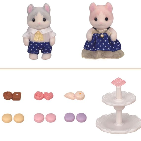 Beb&eacute;s Gato Orejas Rizadas large image number 4