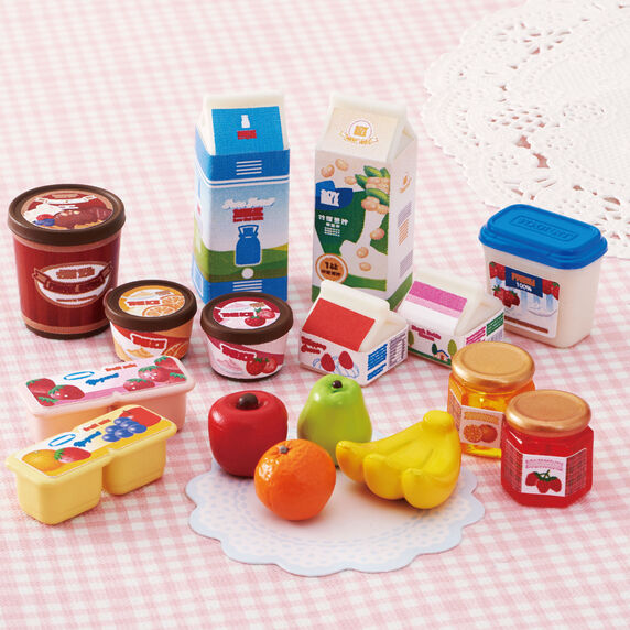 Alimentos divertidos - Nevera y frutas large image number 1