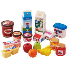 Alimentos divertidos - Nevera y frutas