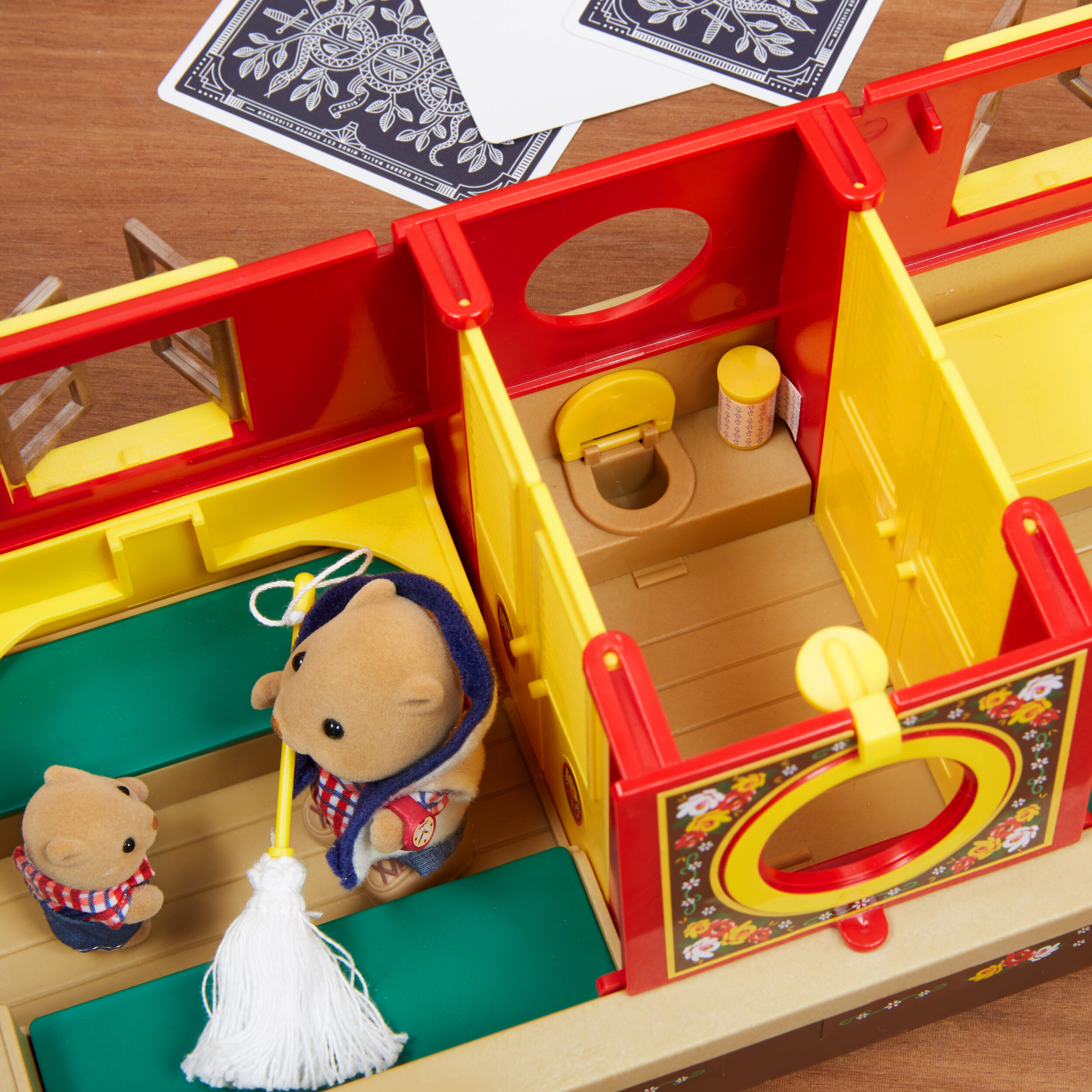 Sylvanian families canal boat cheap