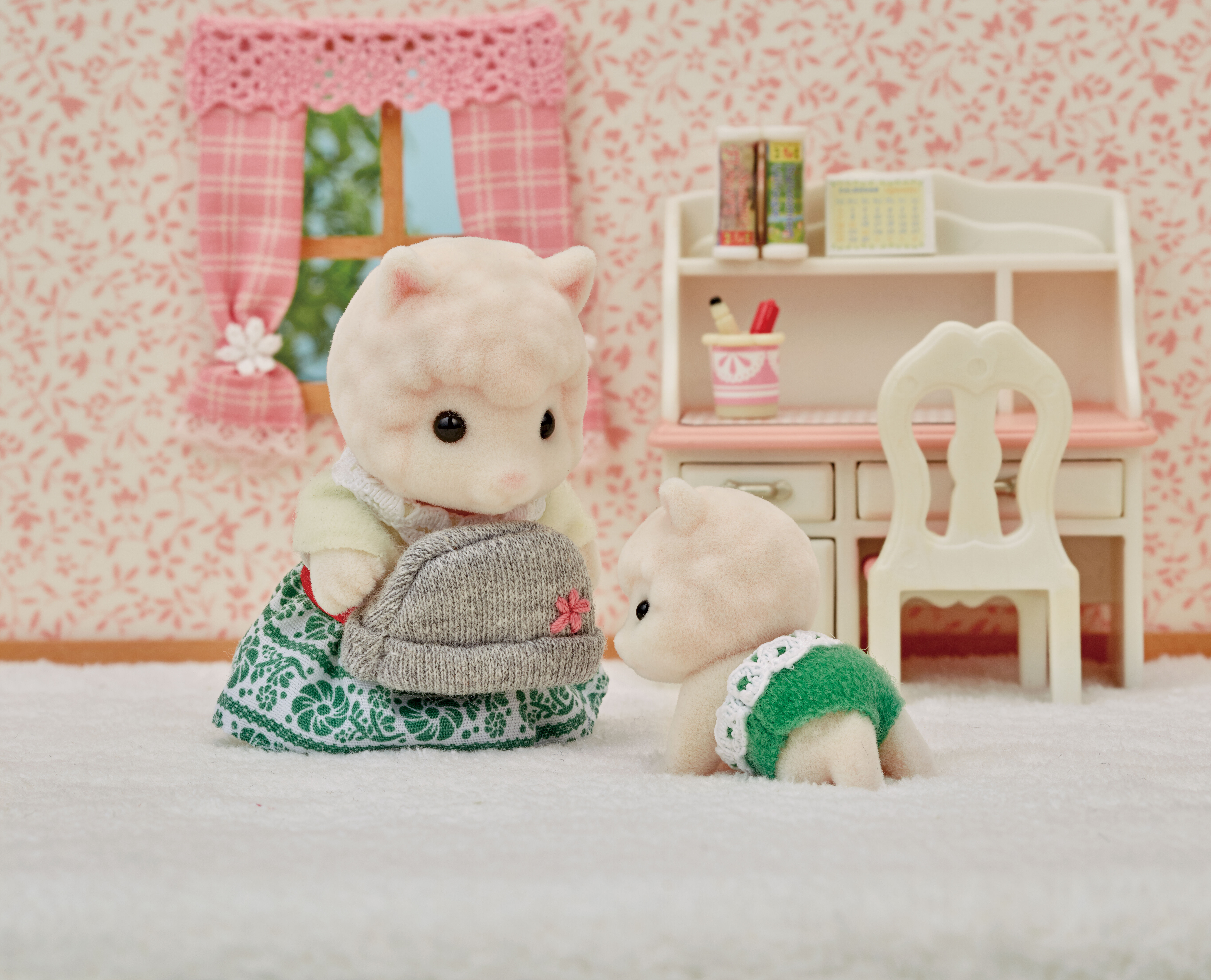 Familia Alpaca Tienda Oficial Sylvanian Families