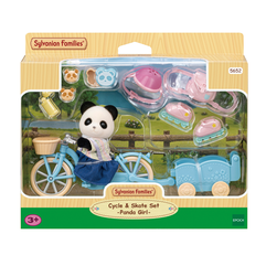 Set de bicicleta y patines - Rosalina Panda Pookie -