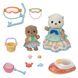 Set Hermanas Nutria Marina small image number 0