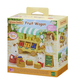 Carrito de Frutas