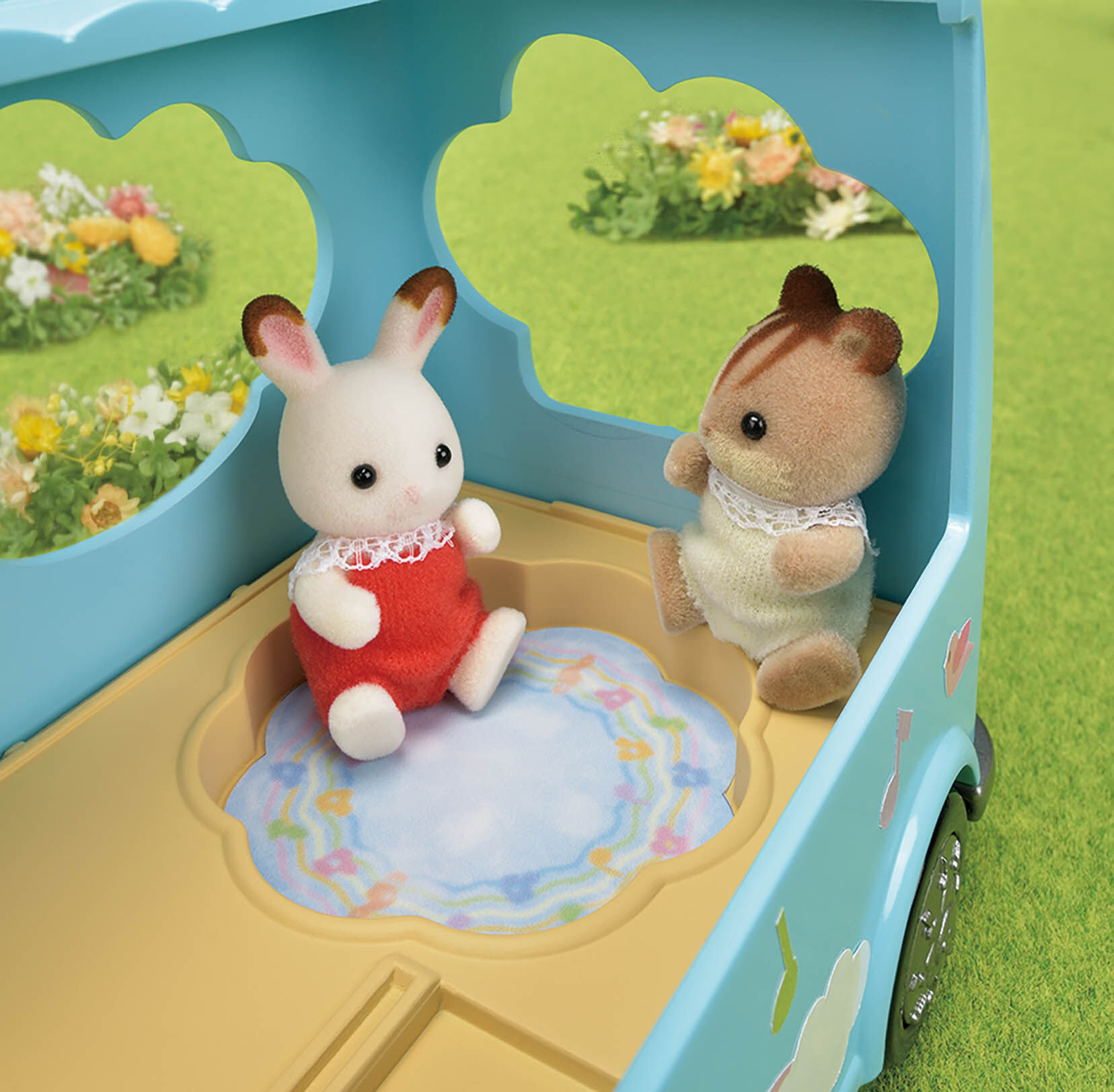 Sylvanian hotsell families autobus
