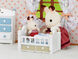 Set de cuna Cr&egrave;me Conejo Chocolate small image number 2