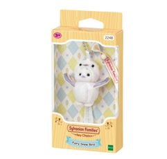 Llavero Beb&eacute; Puffy Foca P&aacute;jaro de las Nieves