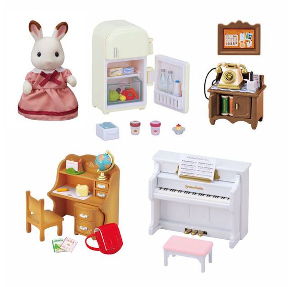 Set de muebles cl&aacute;sicos large image number 1