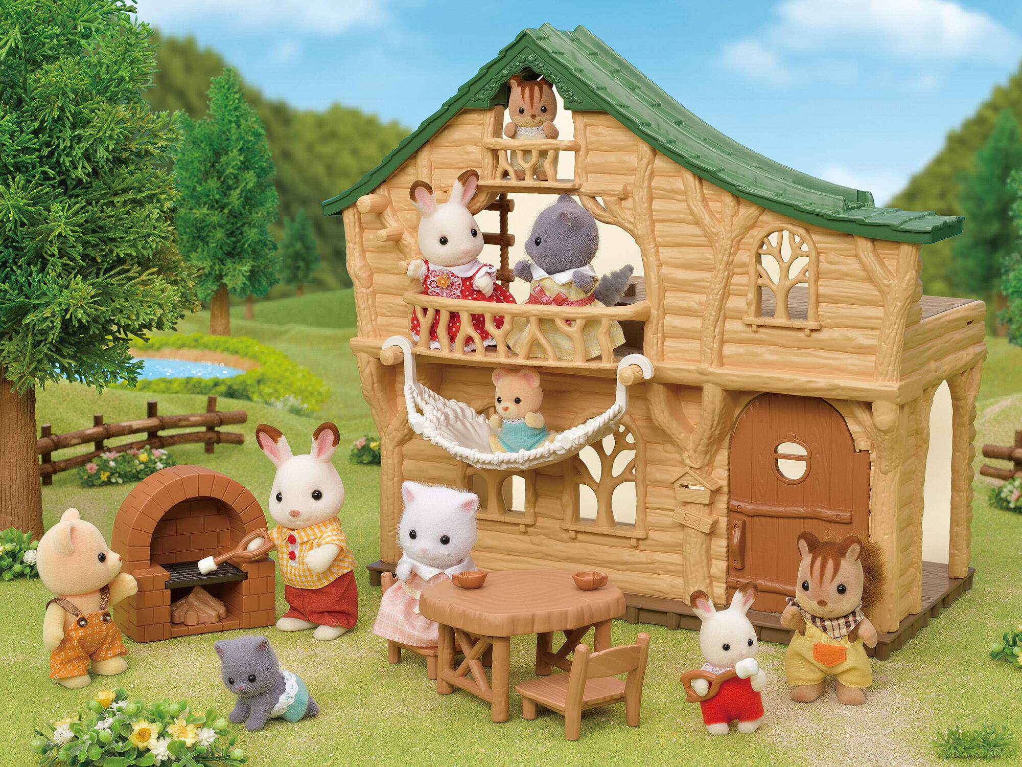 Sylvanian families cabaña hotsell