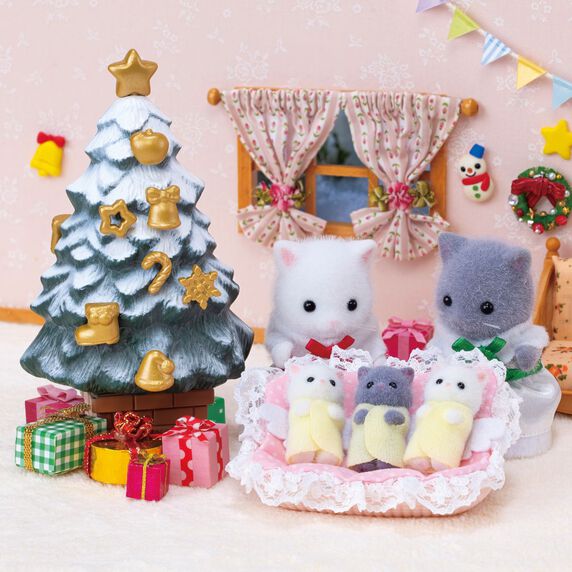 Set de Navidad Sylvanian Families large image number 1