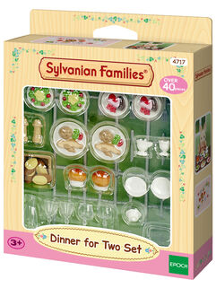 Set accesorios cena para dos