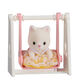 Beb&eacute; para llevar. Gato con columpio small image number 0
