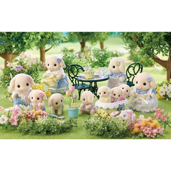 Familia Ardilla de la Nuez - Tienda Oficial Sylvanian Families