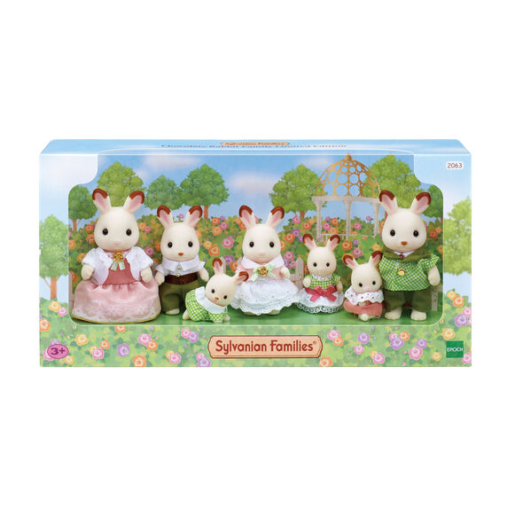 Familia Conejo Chocolate Edici&oacute;n limitada large image number 0