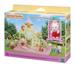 Parque infantil castillo de bebés
