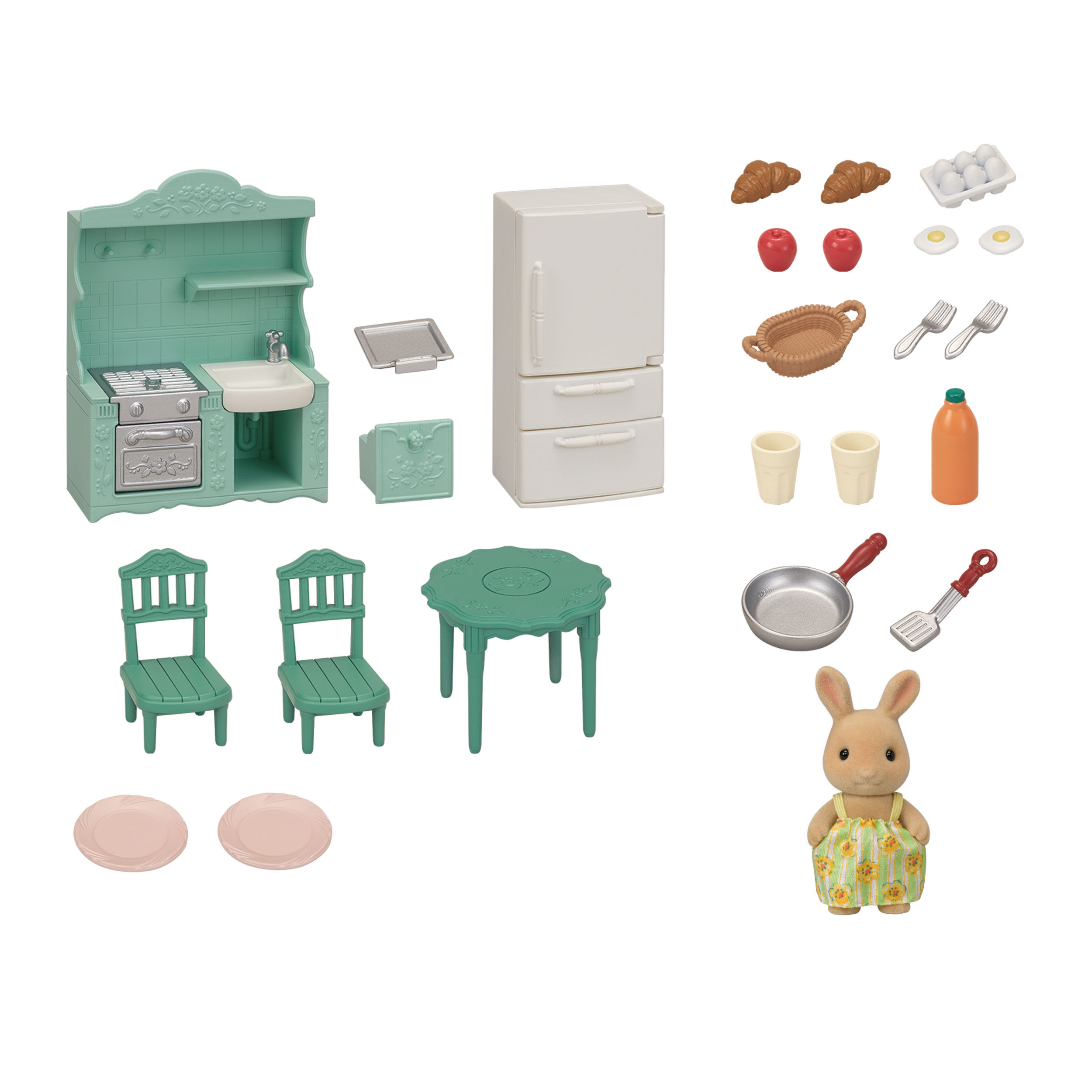 La cocina de Jessica Sunny Tienda Oficial Sylvanian Families
